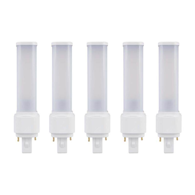 Osram Dulux LED 2 pin plugin bulb 9W 840 G24D-2, 4000k Cool White - Pack of 5