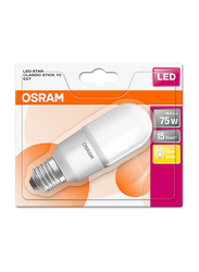 Osram Star Stick LED Bulb, 10W, E27, 2700K, Warm White