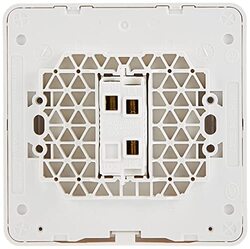 Schneider Electric E8331L2_WE AvatarOn White - 2-way plate switch 1 gang - 16AX - White - Pack of 5