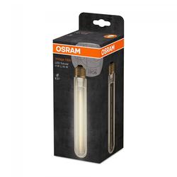 Osram Vintage 1906 4W E27 LED Filament Tubular light bulb Gold 2000K, Non-Dimmable