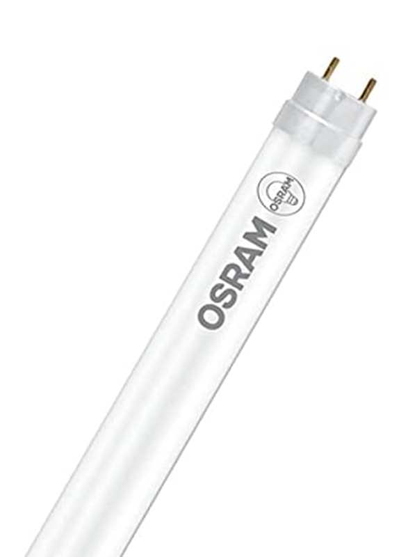 Osram T8 E-Ac Double Ended LED Tube Light, 10W, 6500K, Cool White
