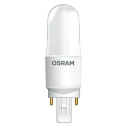 Osram 12W LED Bulb G24D 2-Pin base Warm White, 830/3000K - Pack of 5