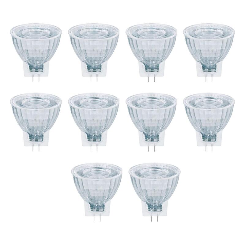 Osram MR11 LED Spot 12V Dimmable GU4 Extra Warm White 4.5W 345lm 36D - 927 Dimmable - Replaces 35W - Pack of 10