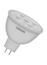Osram Eco GU5.3 MR16 LED Spotlight, 5.5W, 6500K, 500 Lumens, Warm White