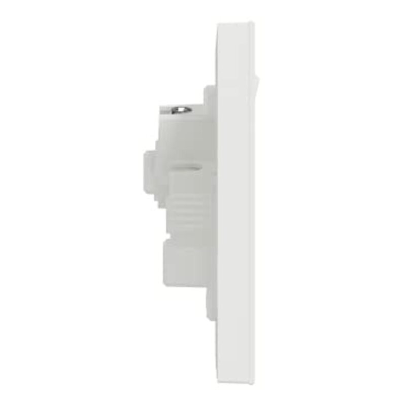 Schneider Electric Avataron C Switched Socket E8715_WE, 1 Gang, 13A White 250 V