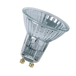 Osram Halogen bulb GU10 Halopar Reflector 50W 2800K Warm White, Dimmable - Pack of 10