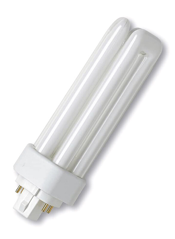 

Osram Dulux T/E Plus CFL Bulb, 32W, 4-Pin, GX24Q-3, White