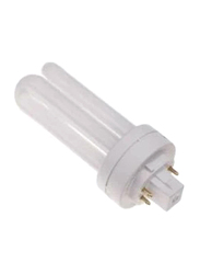 Osram Dulux T/E Plus Lumilux Fluorescent Bulb, 18W, GX24q-2, Warm White