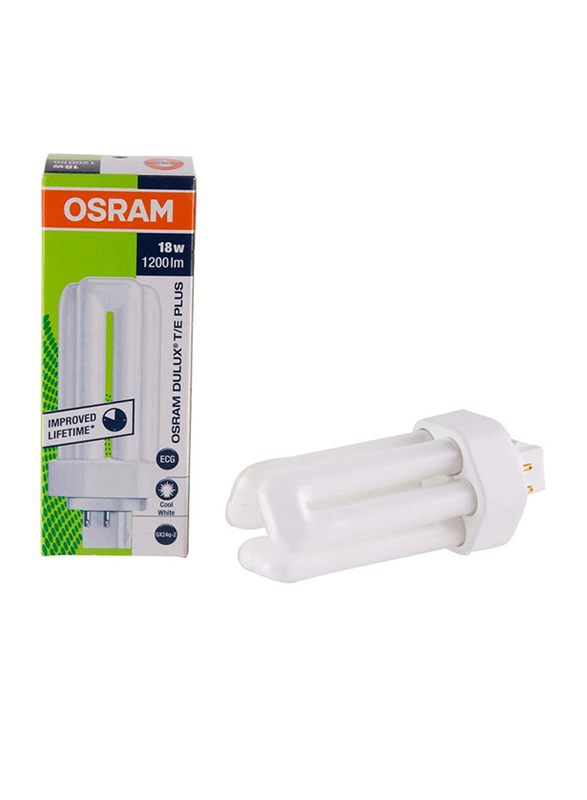 Osram Dulux T/E Plus Bulb, 1200 Lumens, 18W, White