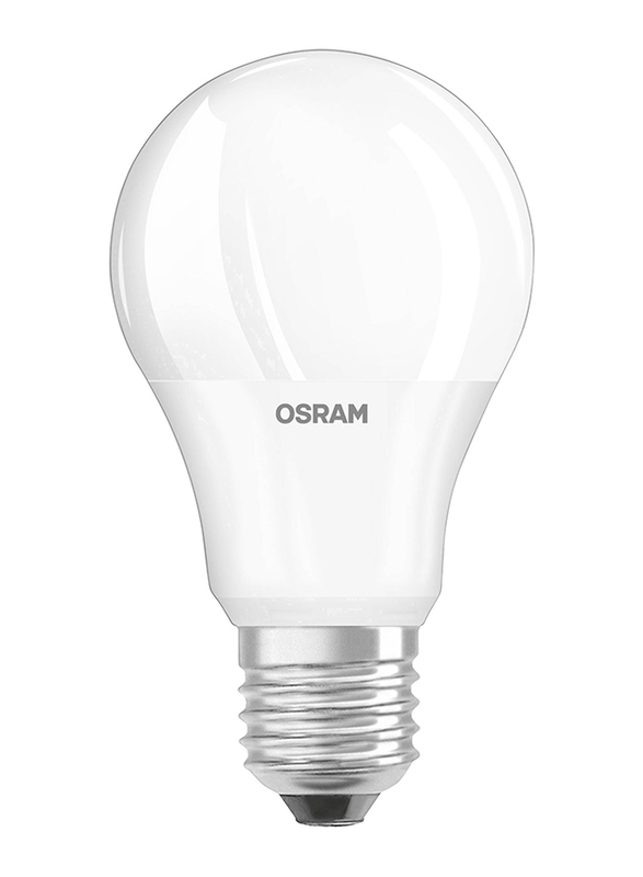 Osram Classic A60 E27 LED Bulb, 8.5W, Cool White