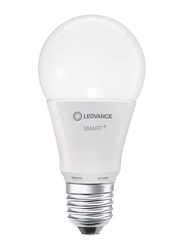 Ledvance LED Dimmable Smart Bulb with Google, Alexa And Apple Voice Control, 60W, E27, White