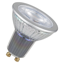 Osram GU10 Dimmable LED Bulb PAR16 9.6W Cool White 36D 750lm - Replaces 100W - Pack of 10