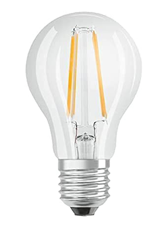 Osram Star Filament LED Bulb, 7W, E27, 2700K, 10 Pieces, White