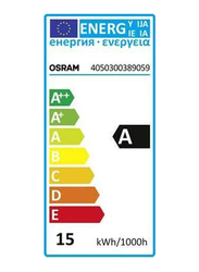 Osram Dulux D/E CFL Bulb, G24q-3, 13W 4 Pin, Cool White