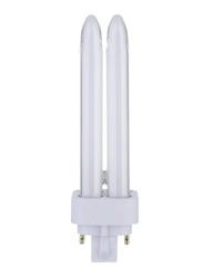Osram Dulux D/E CFL Bulb, 13W, 6500K, G24Q1-4 Pin, White