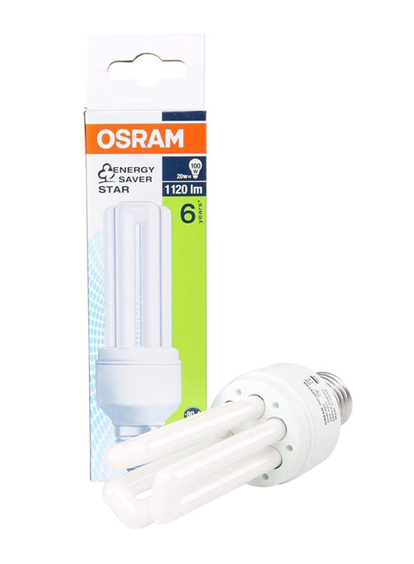 Osram E27 Energy Saver LED Bulb, 20W, 11200 Lumens, White