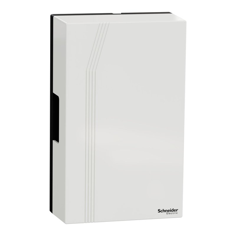 

Schneider Electric Enexx Mechanical Door Chime 220,240V, White , CCT99AC220