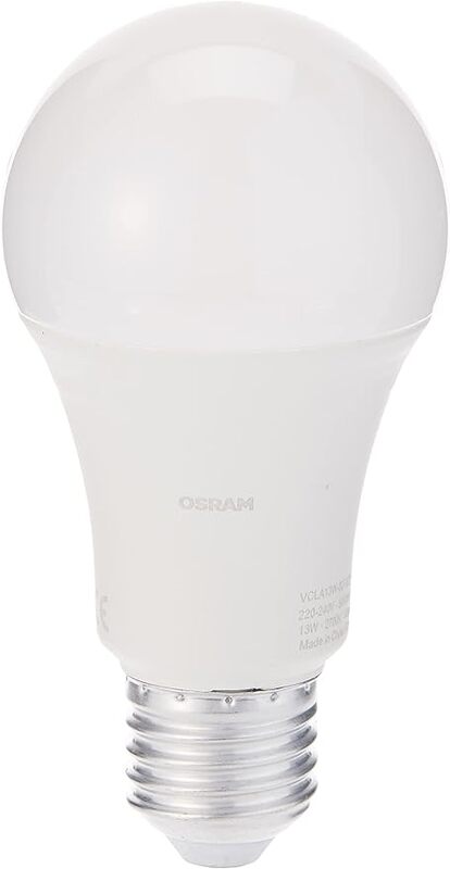 Osram E27 LED Bulb Big 15W Classic A Day Light / 6500K energy saving, screw base