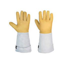 Honeywell 2058685-10 Cryogenic Protective Gloves to Handle Liquid Gas at Work, Cold resistant glove- Size 10 (1 pair)