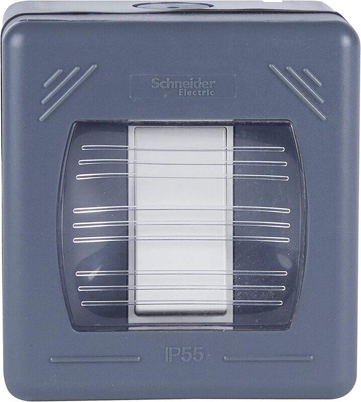 

Schneider Electric Intermediate switch - 1 gang - 10 AX WeatherProof IP55
