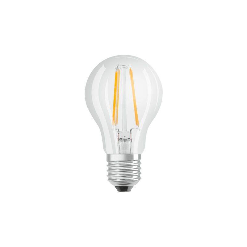

Osram LED Bulb E27 Clear Filament 6.5W Warm White 2700K