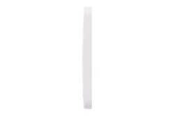 Schneider Electric Lisse - White moulded - blank plate - 2 gangs - matt white - GGBL8020S