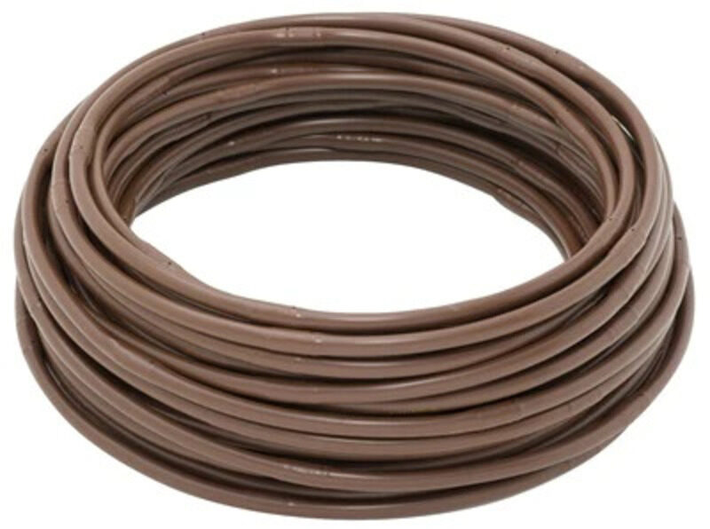 

Ducab Cables Single Core Copper Wire 1.5 SQMM PVC Wire Brown Colour 100 M 450/750V