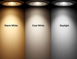 Osram Led Eco PAR16 5W/830 Gu10 Warm White Non-Dimmable Bulb Pack Of 10