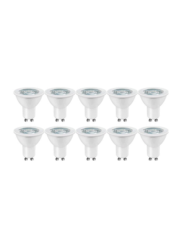 

Osram Eco Par16 50 36Deg Spot Light, 4W, 3000K, 10 Pieces, White