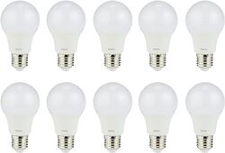 Osram e27 led bulb warm white 9W Value Classic A Frosted 2700K - Pack of 10