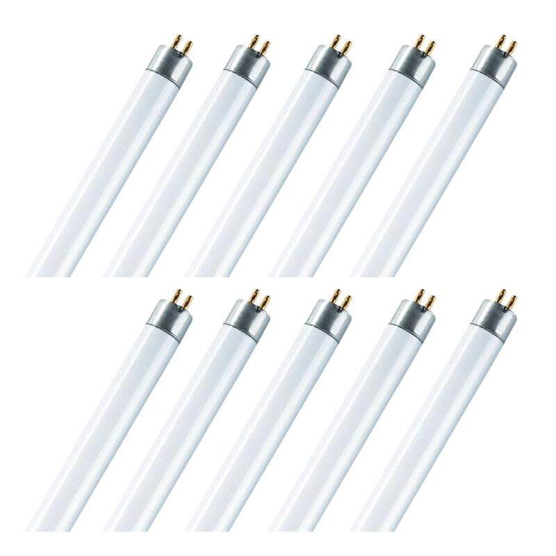 Osram Tube light T5 HE Lumilux Fluorescent 21W 4000k Cool White - Pack of 10 (85 CM) - Pack of 10