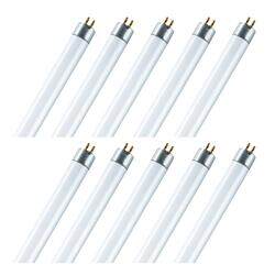 Osram Tube light T5 HE Lumilux Fluorescent 21W 4000k Cool White - Pack of 10 (85 CM) - Pack of 10