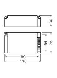 Osram PT-FIT 70/220-240 S Special Lighting, White