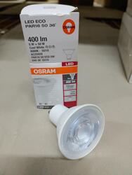 Osram GU10 LED Light Bulb 4W ECO Par16 36 Degree Cool White / 4000K Pack Of 10