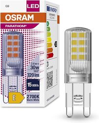 Osram G9 LED Capsule Clear Parathom 30 non-dimmable 26W 827/2700K Extra warm white - Pack of 5