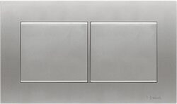 Schneider Electric 2Gang Blank Plate, Aluminium silver - KBT30_AS