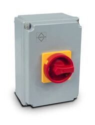 Lewden  Die cast Aluminium Isolator 3P, 32A