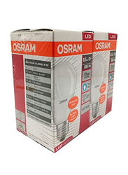 Osram LED Bulb, 8.5W, E27, 2 Pieces, Cool White
