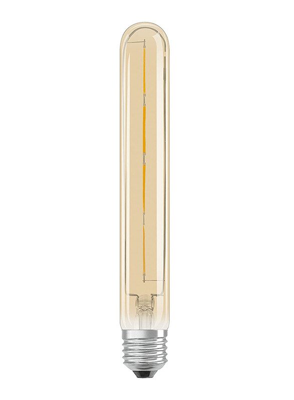 

Osram Vintage Edition E27 2400K LED Tube Shape Lamp, 35W, Warm White