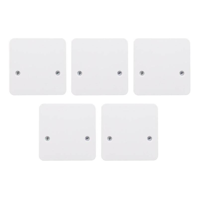 

Schneider Electric Lisse - cooker connection unit - 1 gang - white moulded - GGBL4050S - Pack of 5