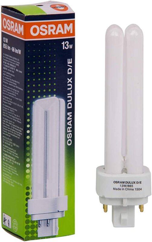 

Osram 13 Watts 4 Pin Day Light CFL Bulb