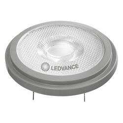 Ledvance LED AR111 G53 Dimmable Bulb 7.4W (50W) 2700K 12V  - 2700K Extra Warm White  - Pack of 5