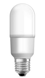 Osram LED Dimmable Bulb E27 Value Stick Warm White Lamp 11W 2700K (Dimmer) Pack of 6
