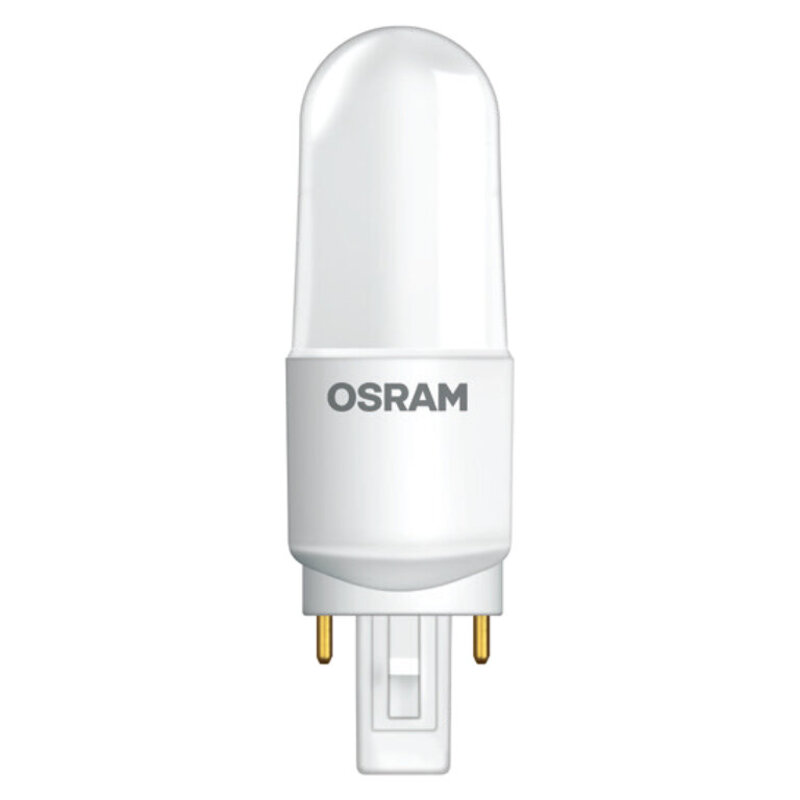 Osram LED 12W bulb G24D 2 pin Cool White, Value stick light - Pack of 5