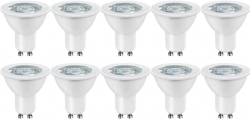 

Osram LED GU10 Parathom Lamp Par16 Non-Dimmable 5w 6500k Day Light Bulb Pack Of 10