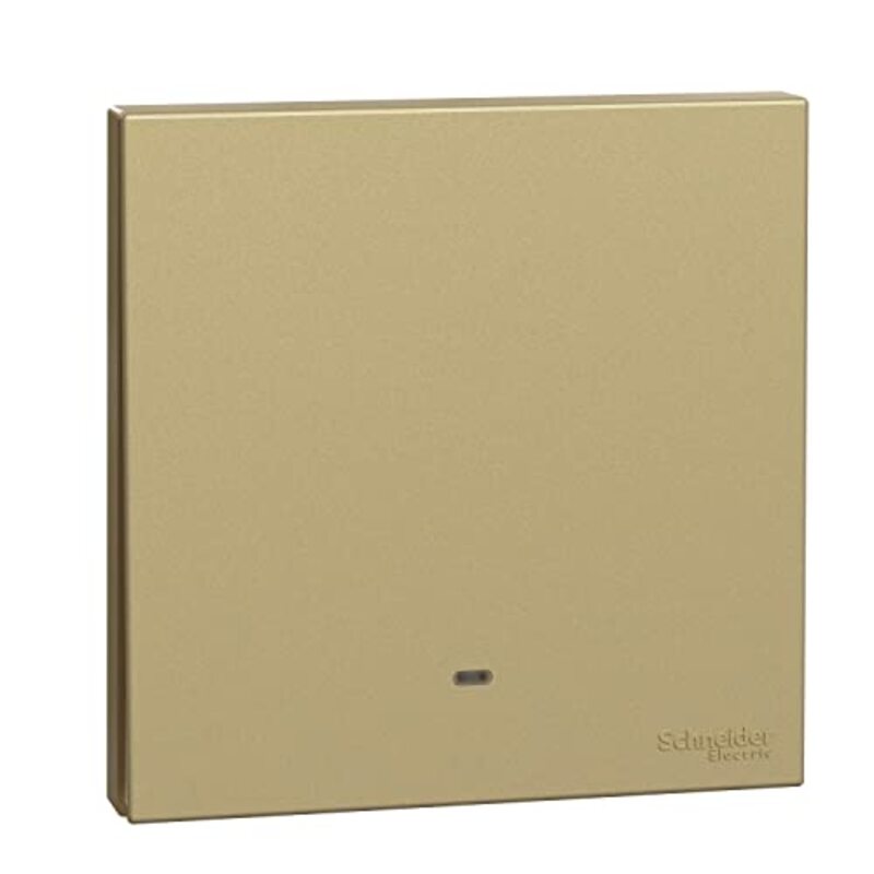 

Schneider Electric Avataron C Switch With Fluorescent Locator E8731L1F_WG, 1 Gang, 16Ax Wine Gold 250 V 1 Way