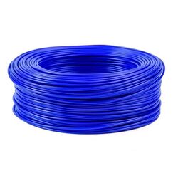 Oman Cables Single Core 6 SQMM PVC Wire Blue Color 91.44 M (100 yards) Roll - 450/750V