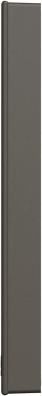 Schneider Electric Blank Plate, AvatarOn C, 1 gang, dark grey - Pack of 5