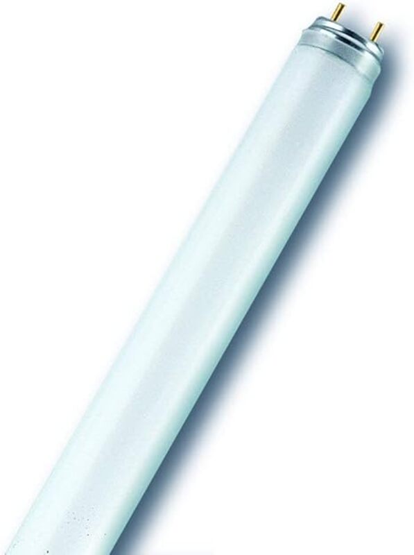 Osram/ Ledvance Flurescent Tube Light 18 Watts Warm White with G13 bases 26 mm- Pack of 5