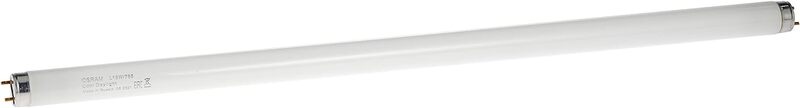 Osram/ Ledvance Flurescent Tube Light 18 Watts Warm White with G13 bases 26 mm- Pack of 5